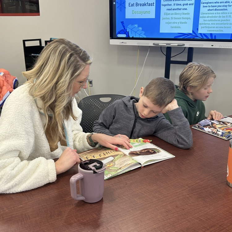 Breakfast with Books