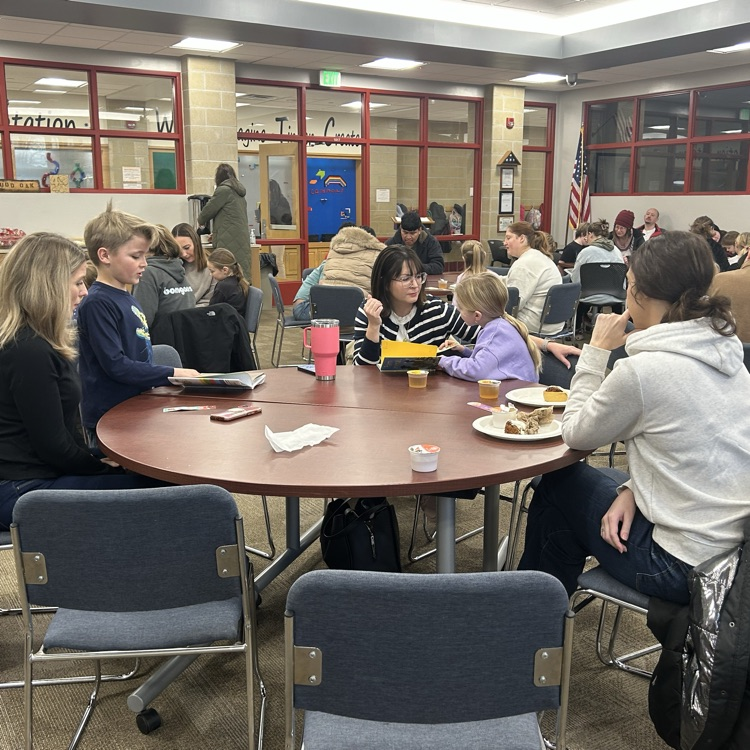 Breakfast with Books