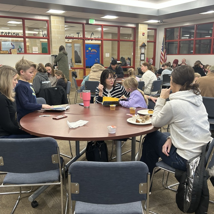 Breakfast with Books