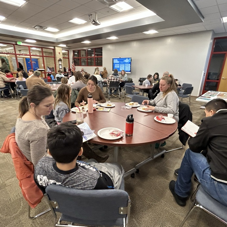 Breakfast with Books