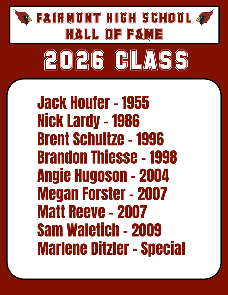 Hall of Fame 2026