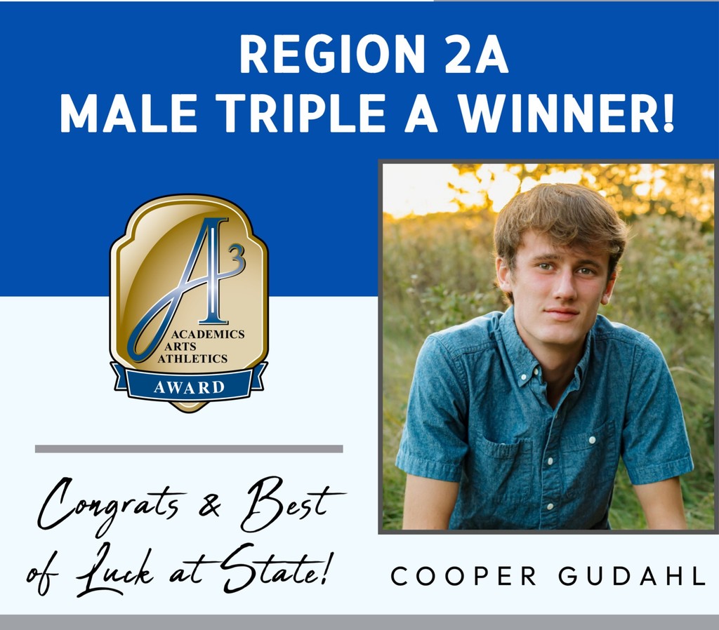 REGION 2A TRIPLE A WINNER 2026