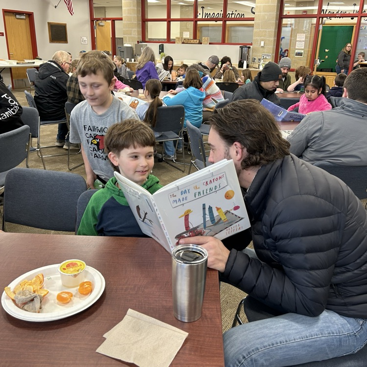 Breakfast with Books