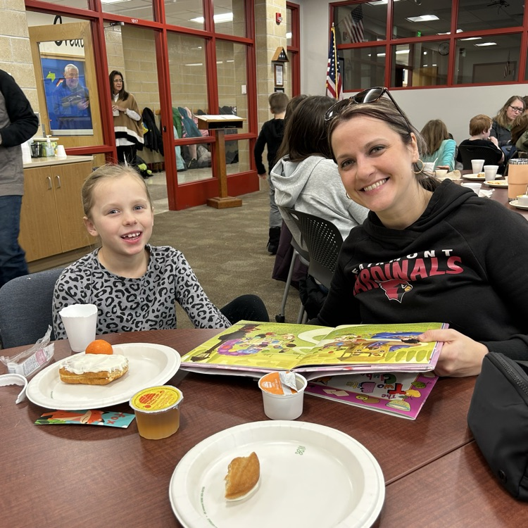 Breakfast with Books