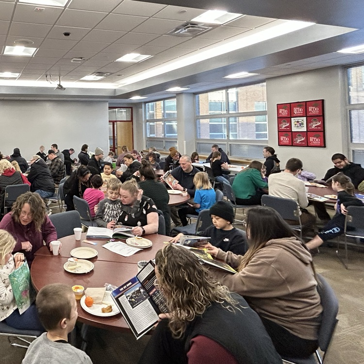 Breakfast with Books