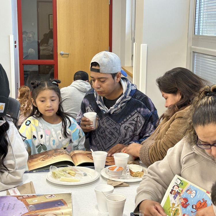 Breakfast with Books