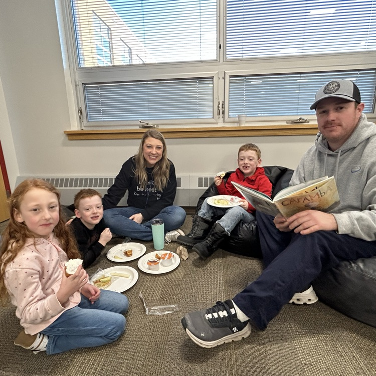 Breakfast with Books 