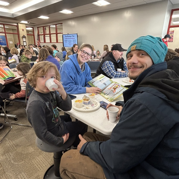 Breakfast with Books