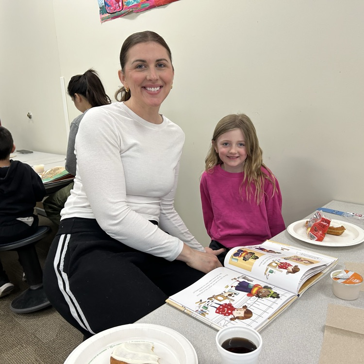 Breakfast with Books
