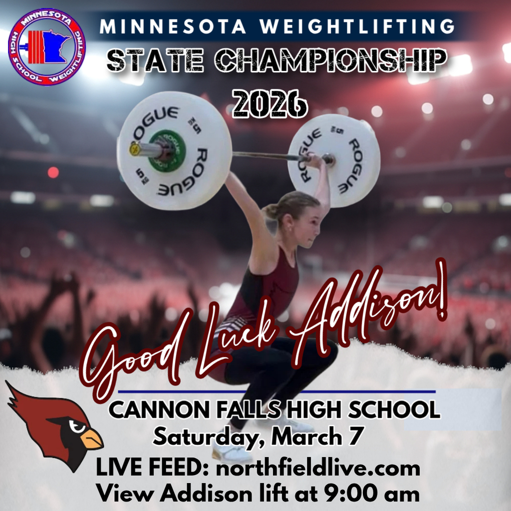 Weightlifting State Tournament 2026