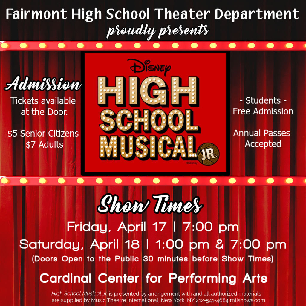 High School Musical Jr. 2026 Showtime post