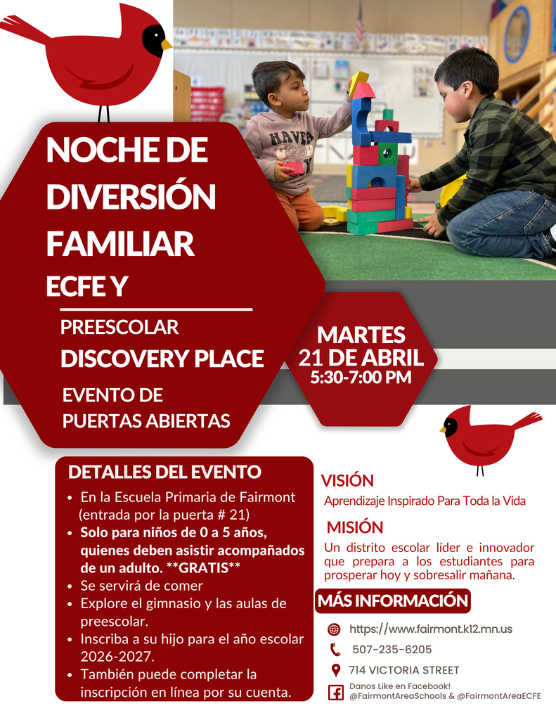 ECFE DP OH Flier-2026 Sp