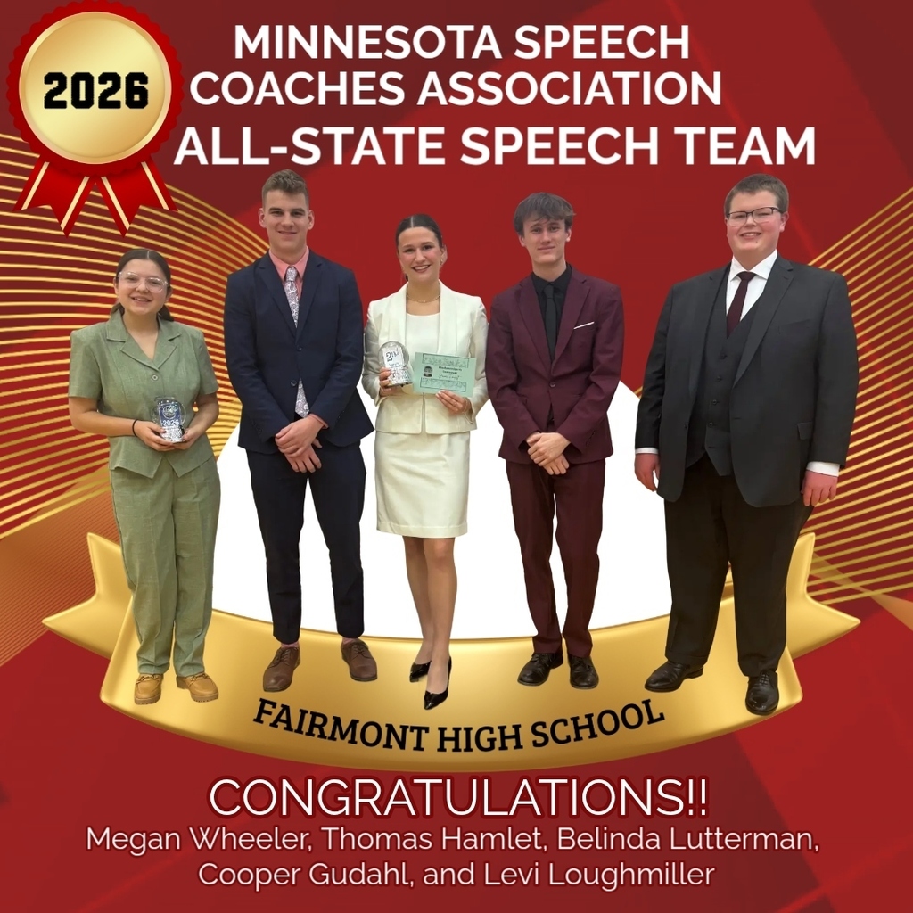 ALL-STATE SPEECH TEAM MEMBERS 2026