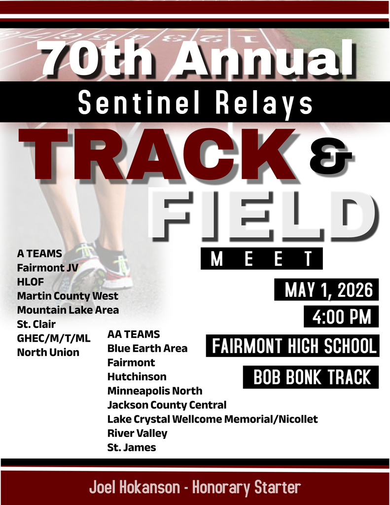 2026 Sentinel Relays Track & Field