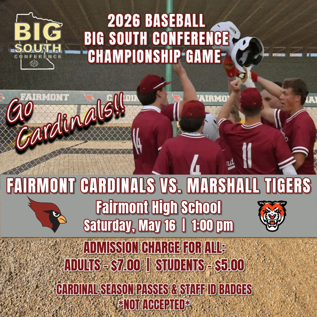 Big South Champtionship Baseball Game 2026