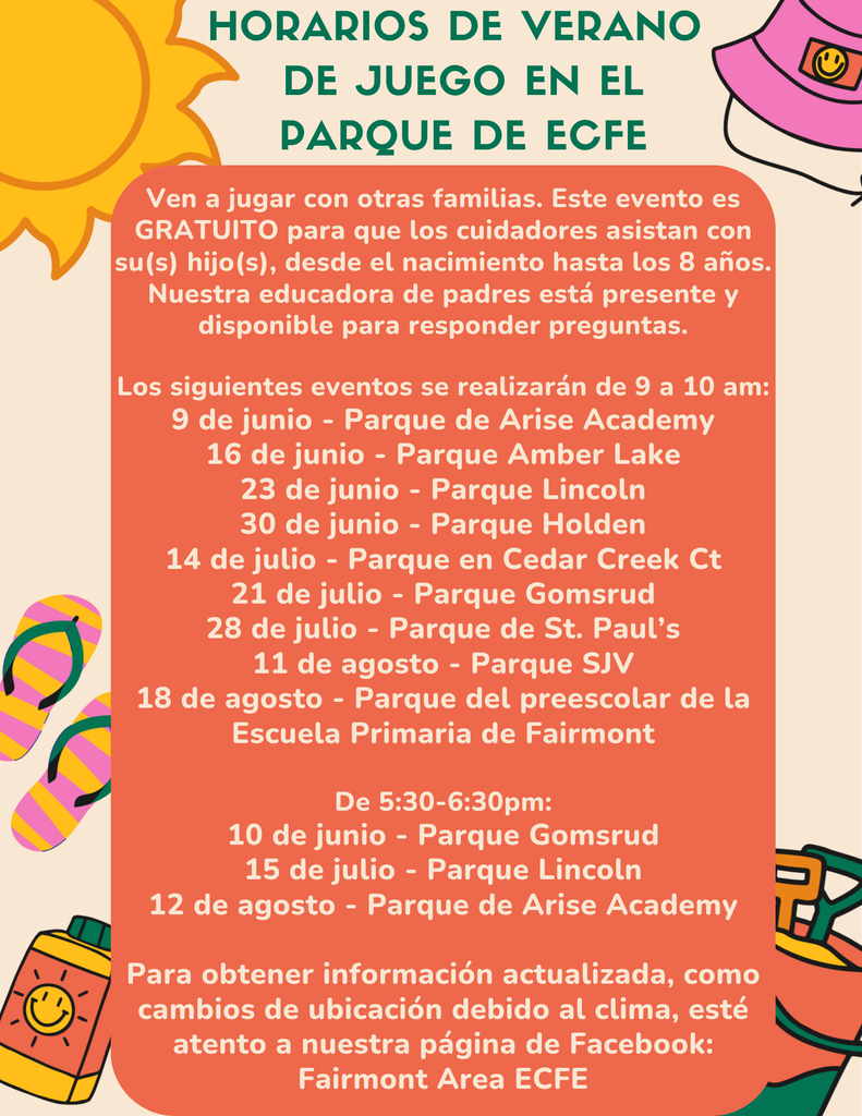 SUMMER PARK PLAY 2026-SP