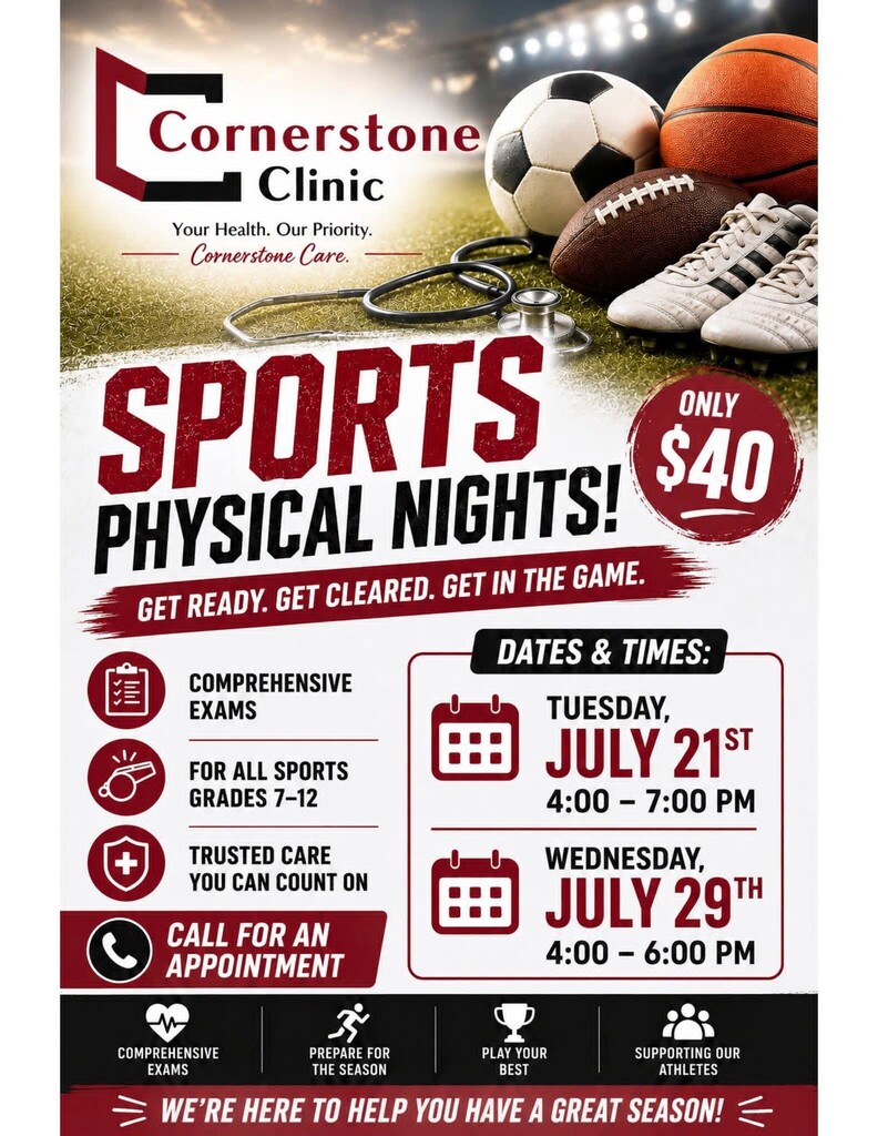 Sports Physical 2026
