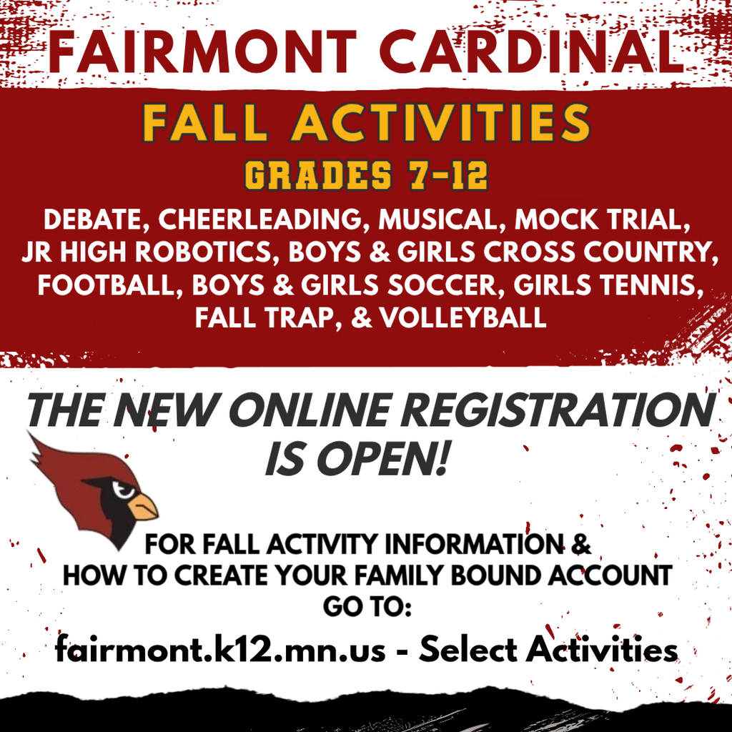 Fall Activity Registration 2026