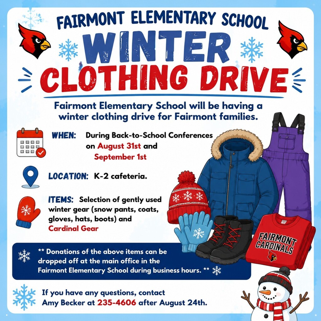 clothing drive