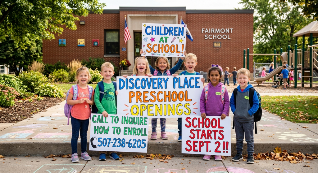 DP PREK OPENINGS