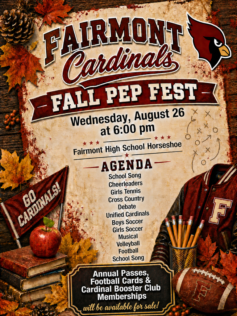 Fall Pep Fest 2026