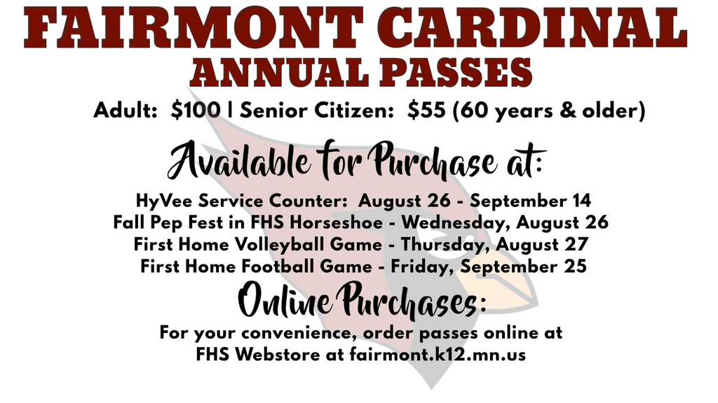 2026 Annual Activity Passes