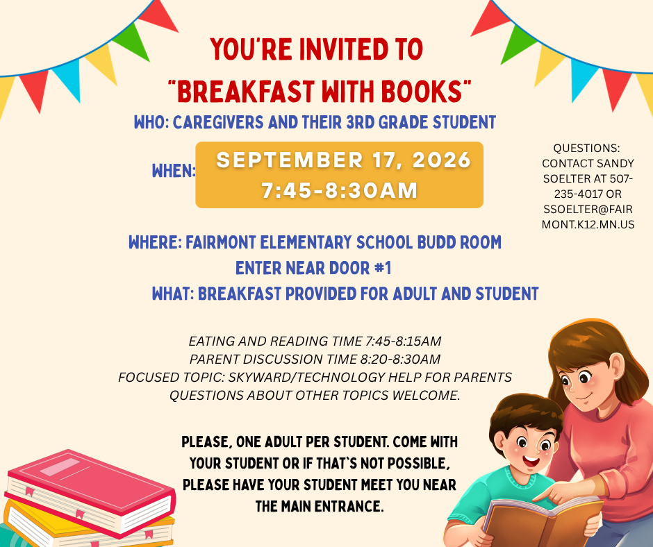Breakfast with Books