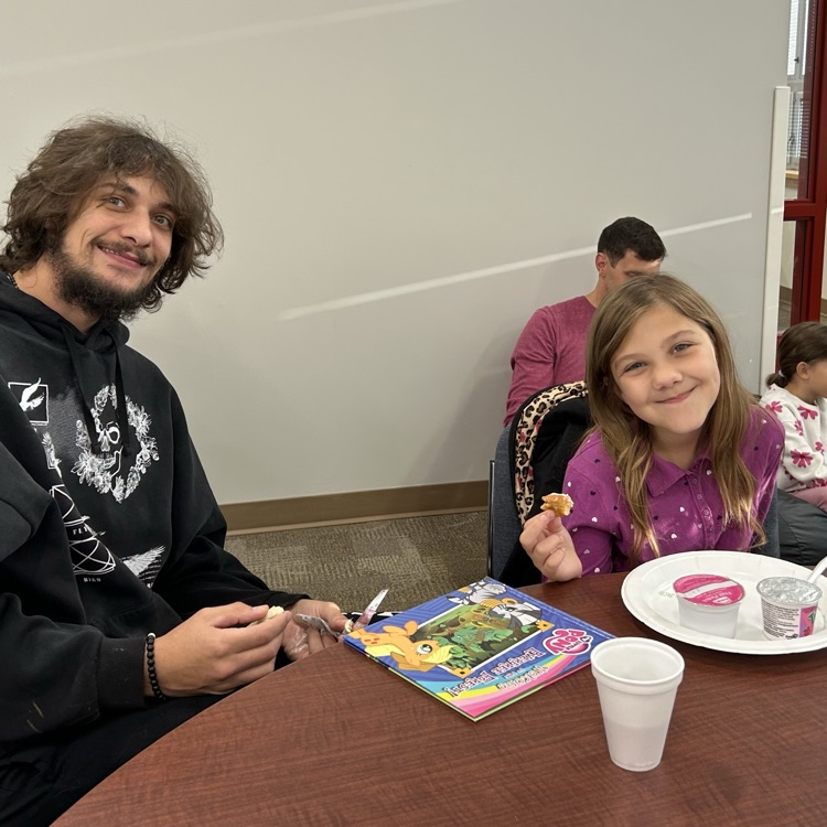 Breakfast with Books