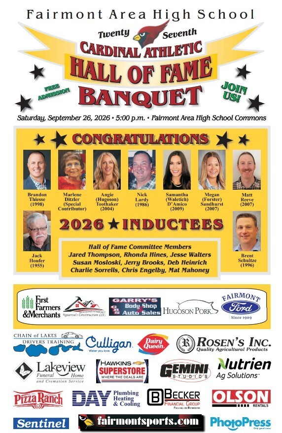 2026 Cardinal Hall of Fame Banquet