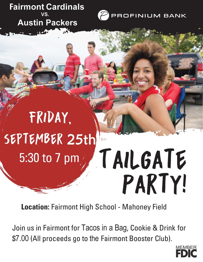 2026 Profinium Tailgate Party