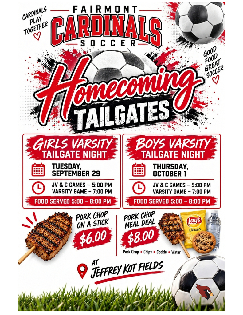 Soccer Tailgates 2026