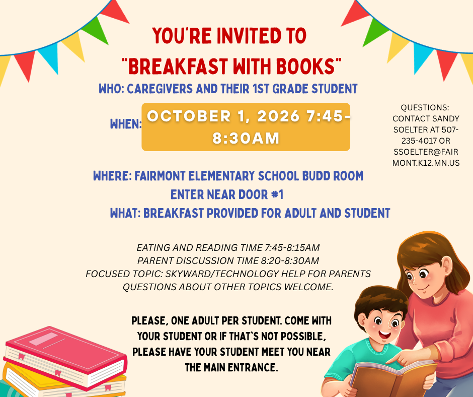 Breakfast with Books