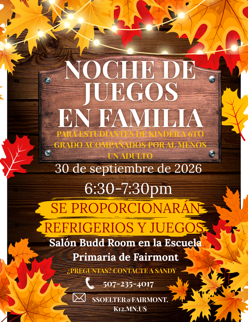 Spanish Family Game Night