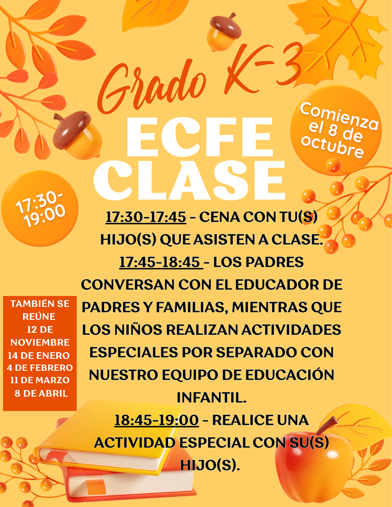Spanish K-3 Class