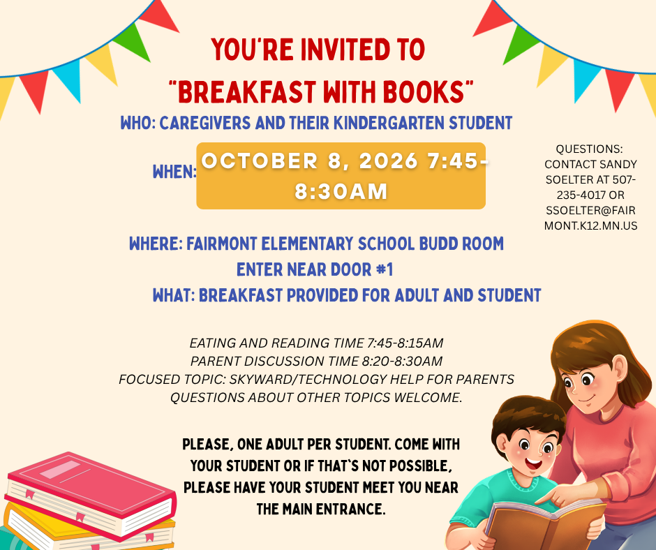 Breakfast with Books