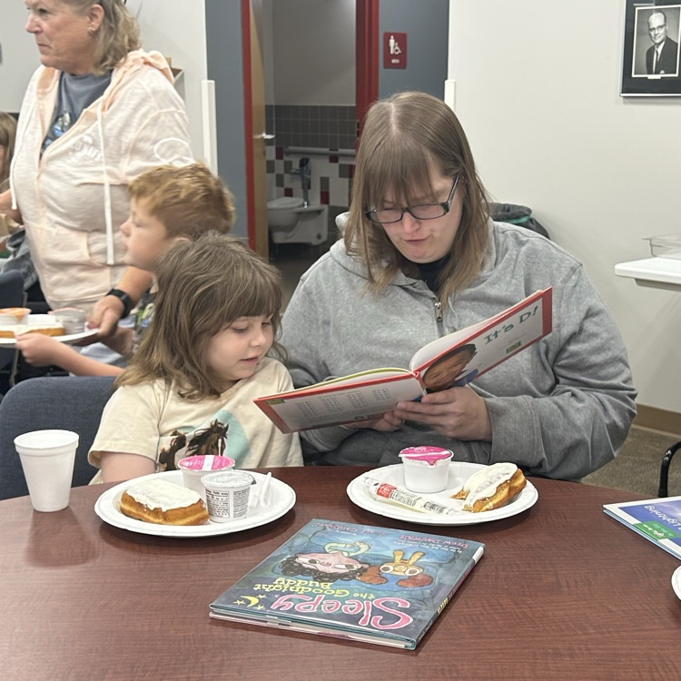 Breakfast with Books