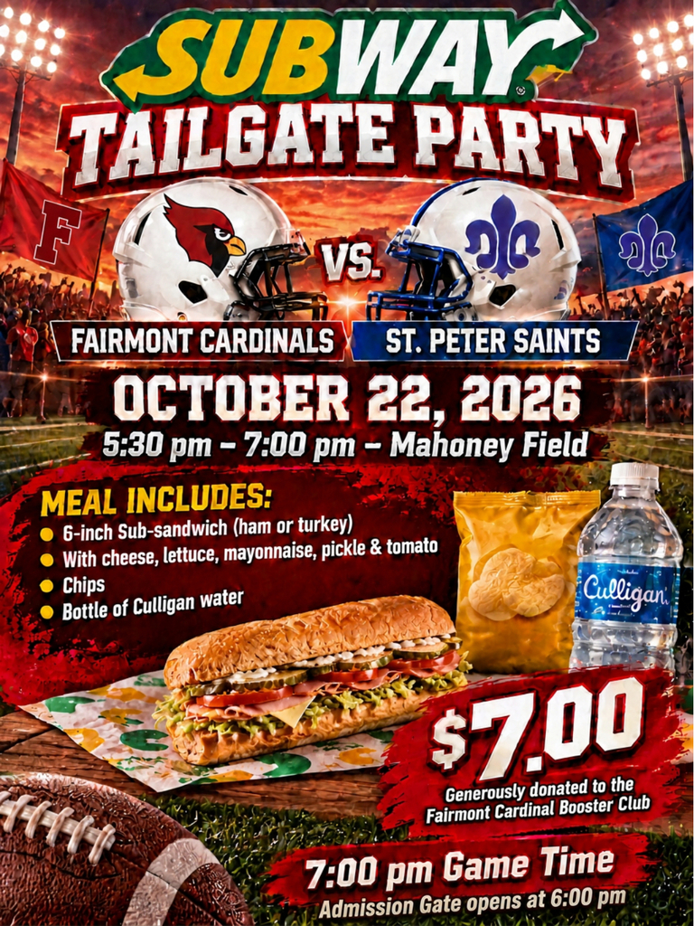 Subway Tailgate Party 2026