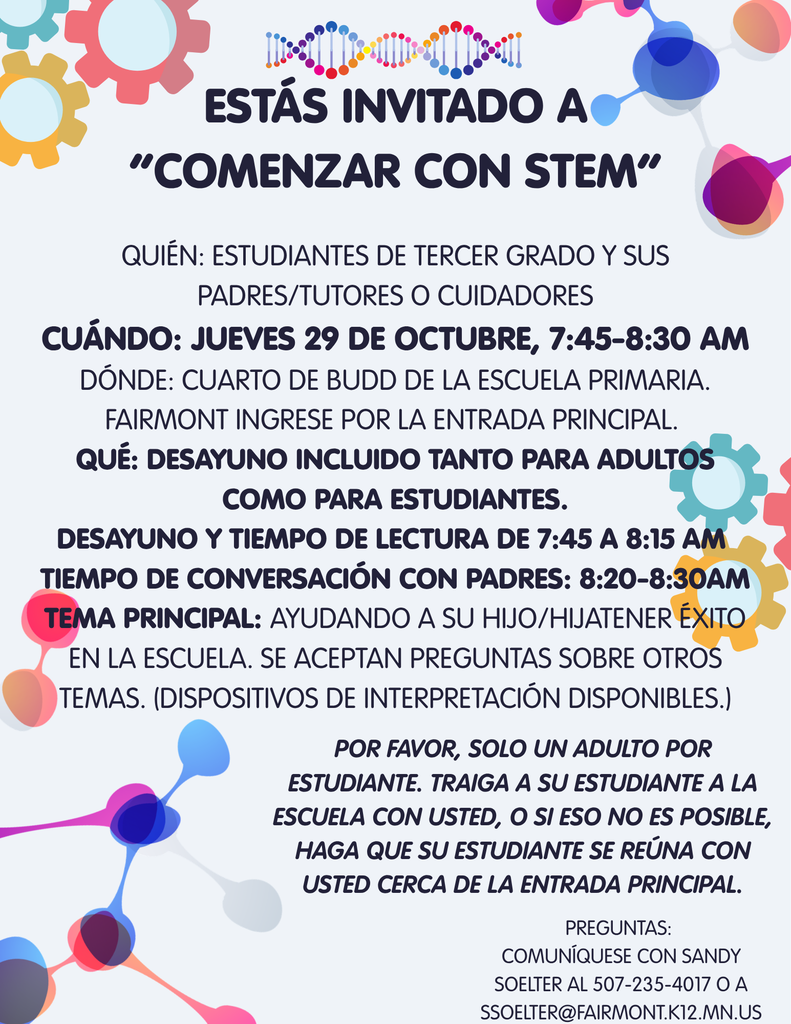 Spanish Start with STEM