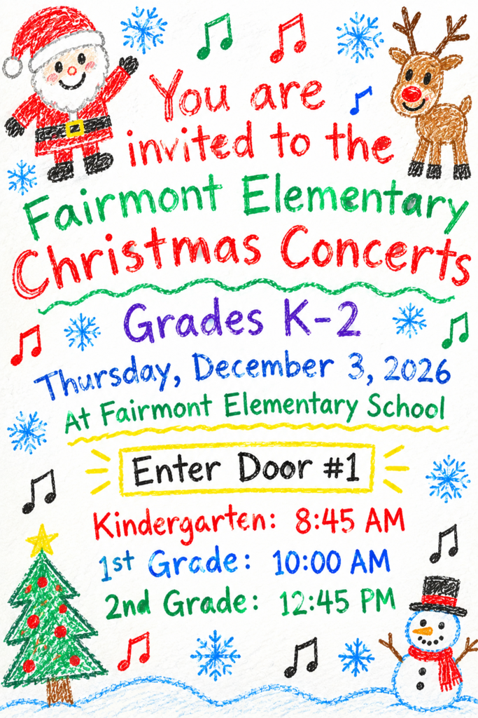 K-2 Christmas concert