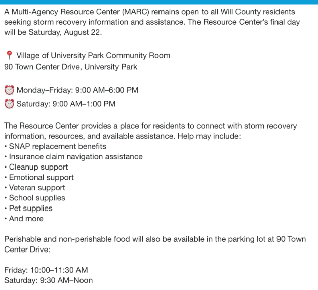 Community Resources