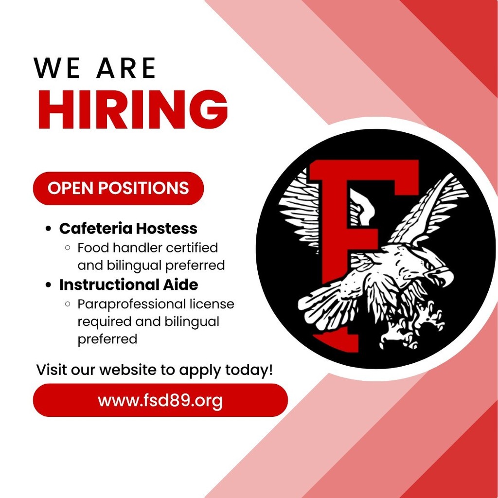 We are Hiring