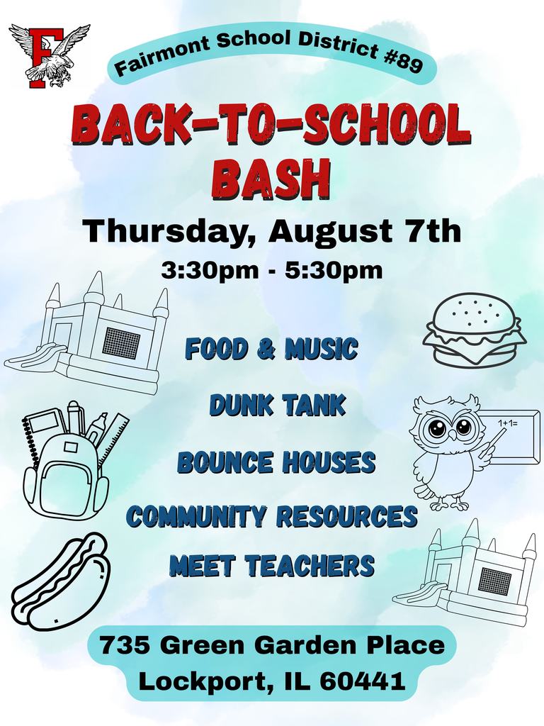 Back to school bash