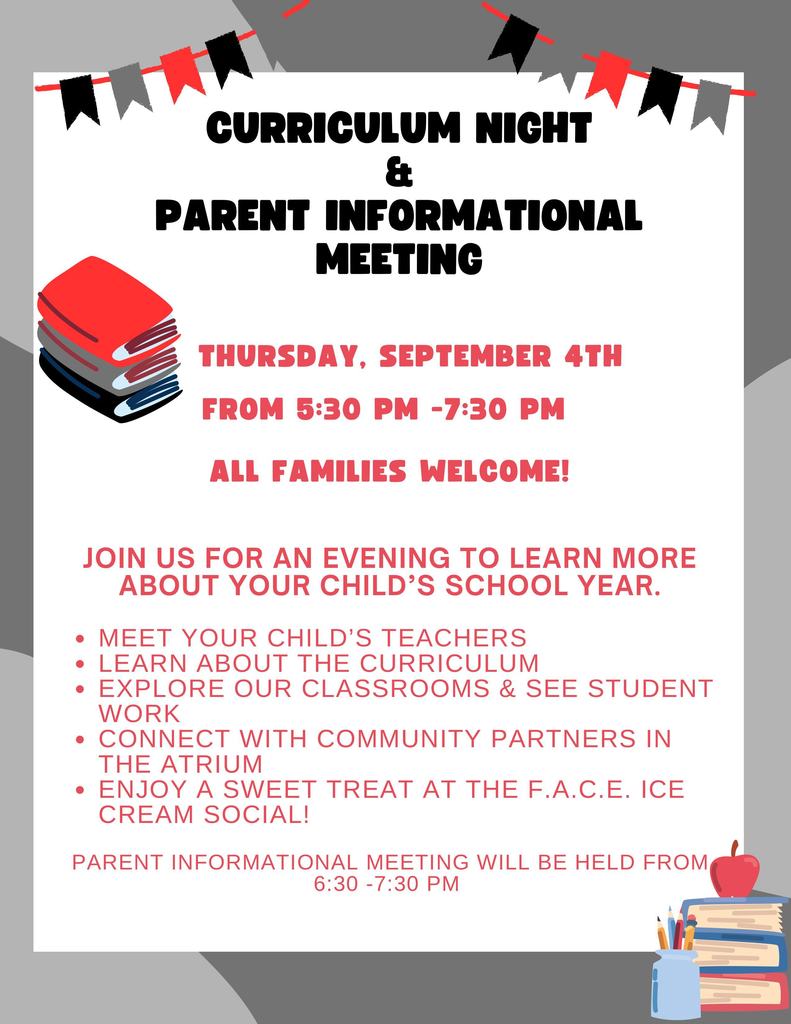 Curriculum Night