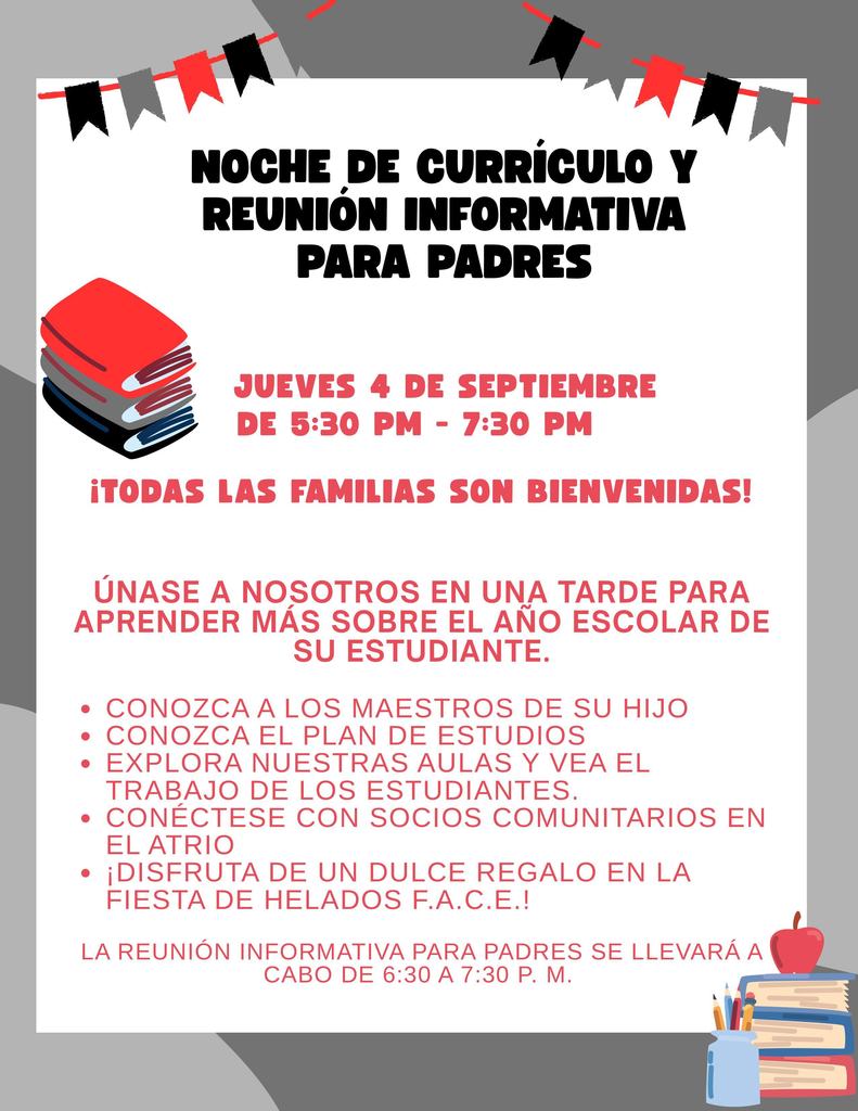 Curriculum Night