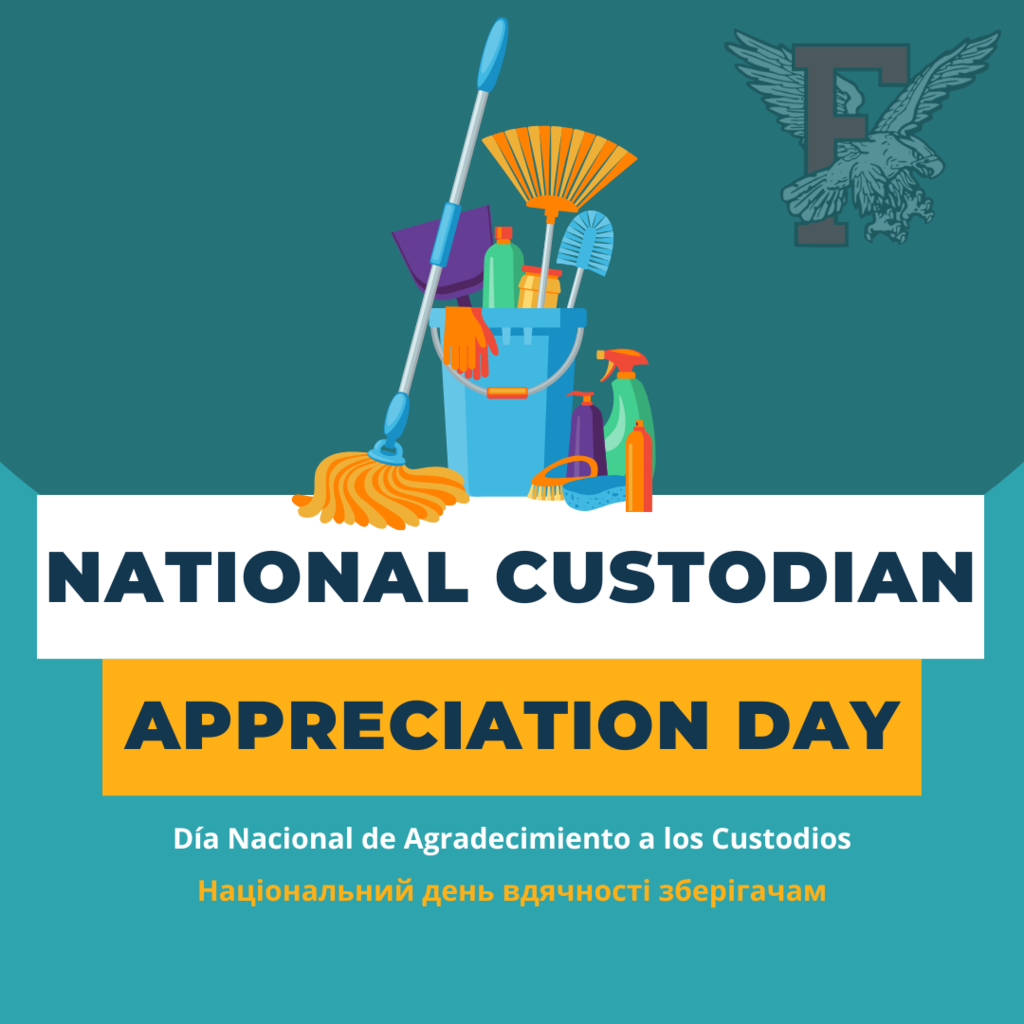Custodian Appreciation Day