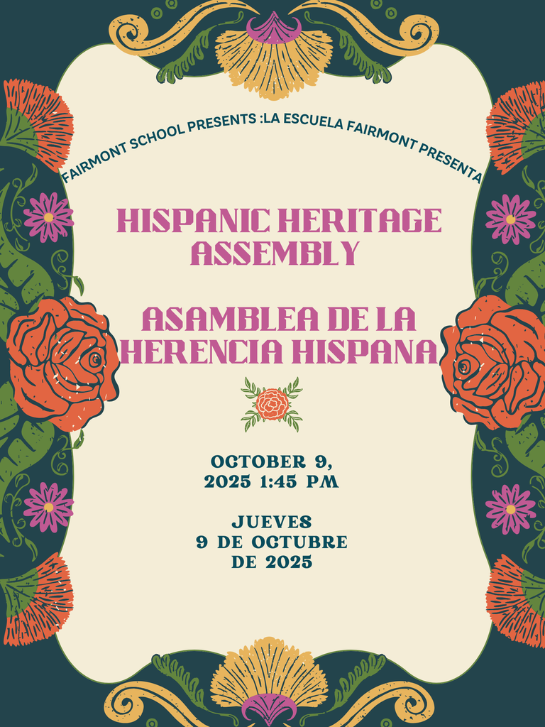 Hispanic Hertiage Assembly