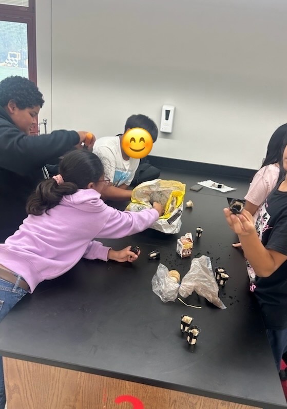 Our Green Garden Club in action!