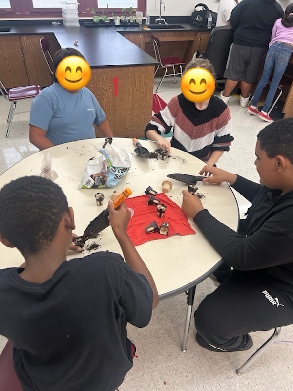 Our Green Garden Club in action!