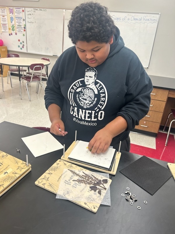 Our Green Garden Club in action!