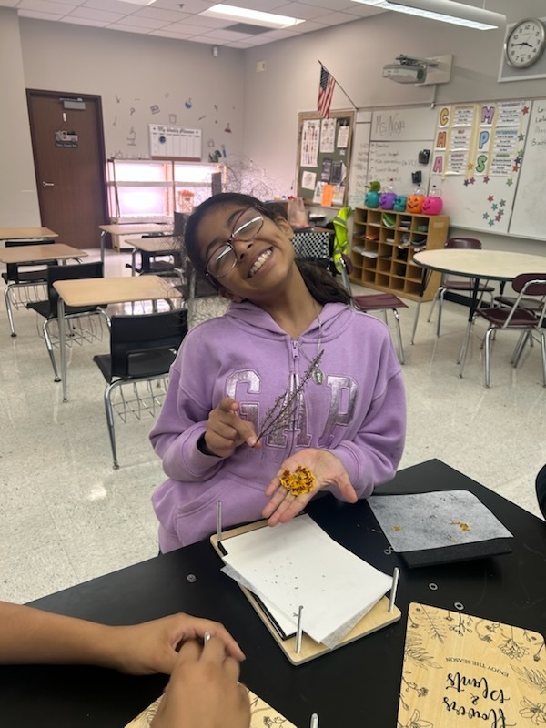 Our Green Garden Club in action!